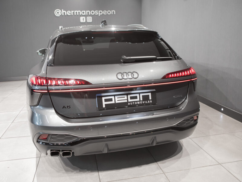 Audi A6 Avant 40 TDI Quattro Black Line