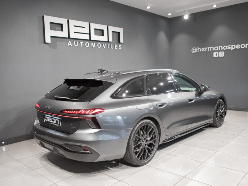 Audi A6 Avant 40 TDI Quattro Black Line