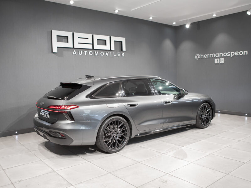Audi A6 Avant 40 TDI Quattro Black Line
