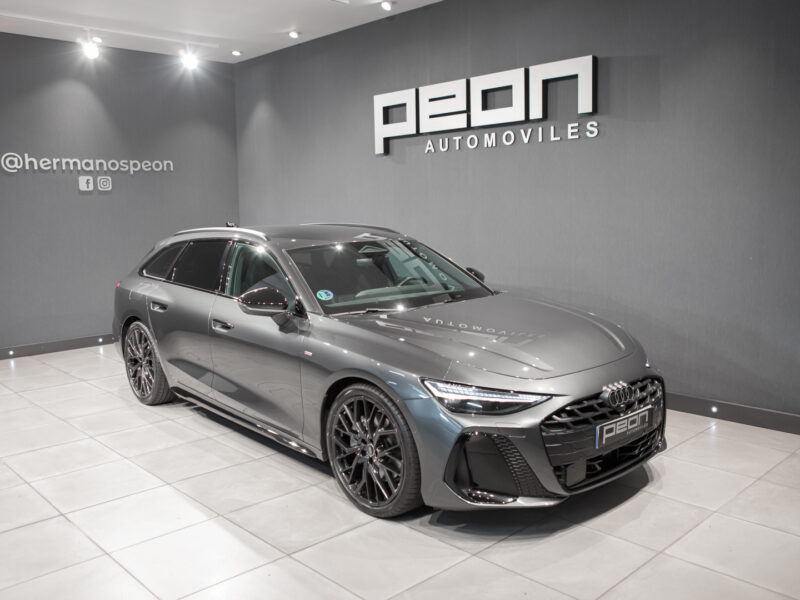 Audi A6 Avant 40 TDI Quattro Black Line