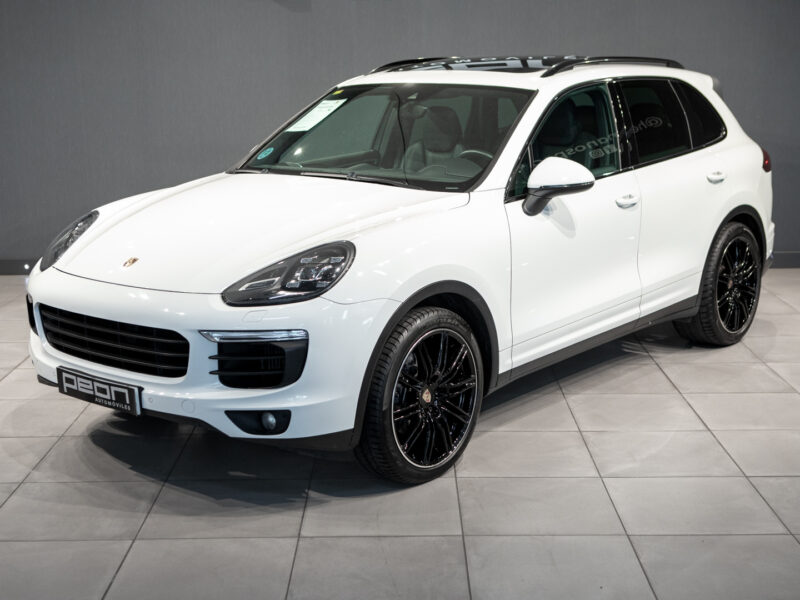 Porsche Cayenne Diésel