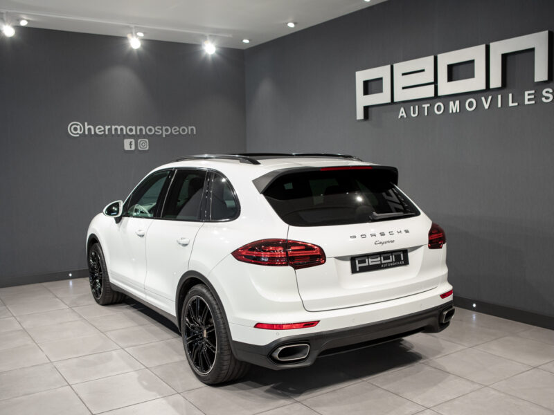 Porsche Cayenne Diésel