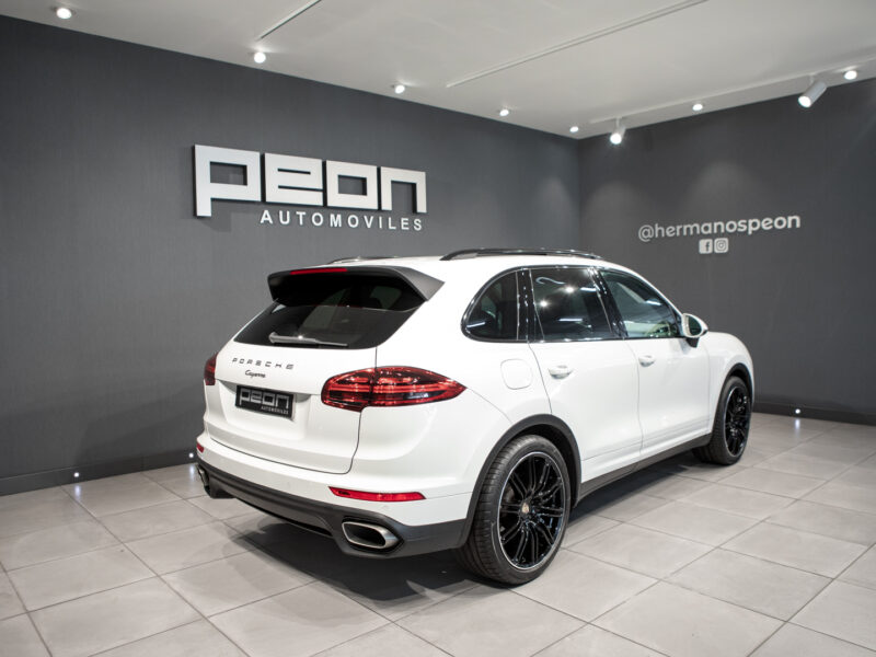 Porsche Cayenne Diésel