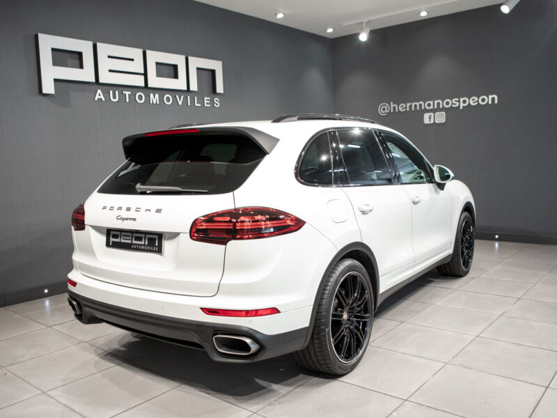 Porsche Cayenne Diésel
