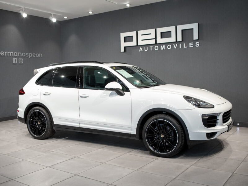 Porsche Cayenne Diésel