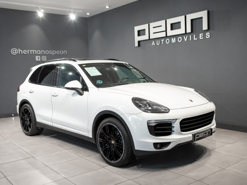 Porsche Cayenne Diésel