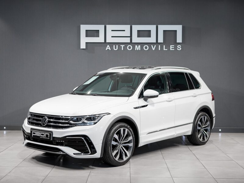 VW Tiguan 2.0 TDI 4M DSG R-Line