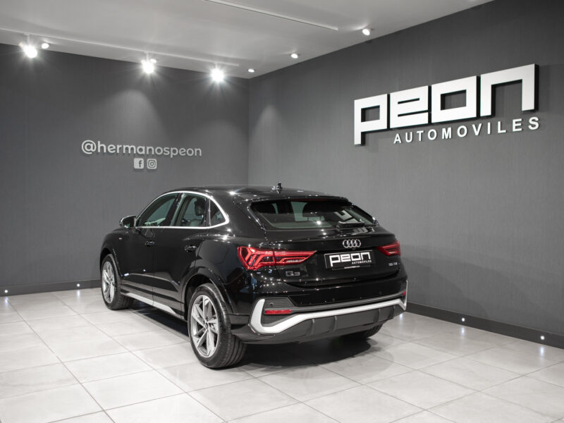 Audi Q3 Sportback 35 TDI S-Line S-T