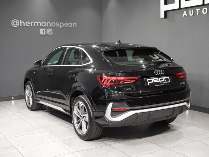 Audi Q3 Sportback 35 TDI S-Line S-T