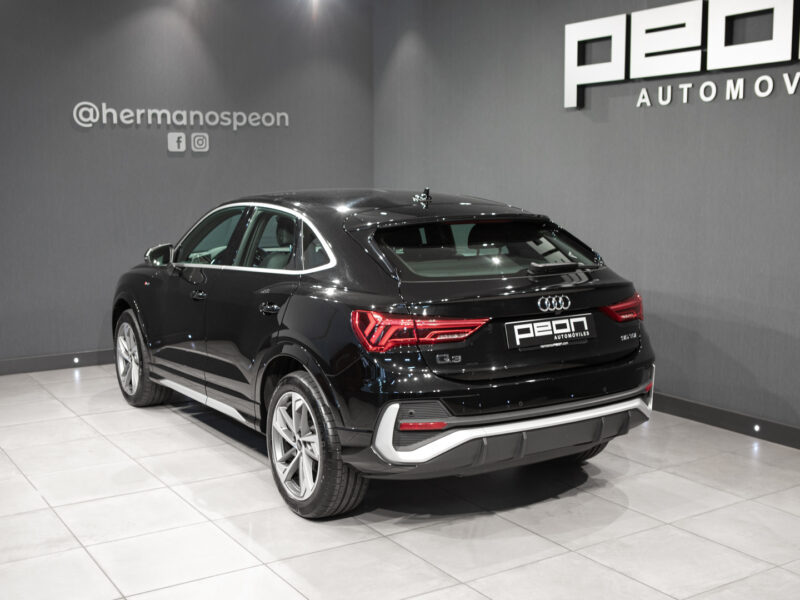 Audi Q3 Sportback 35 TDI S-Line S-T
