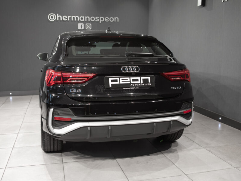 Audi Q3 Sportback 35 TDI S-Line S-T
