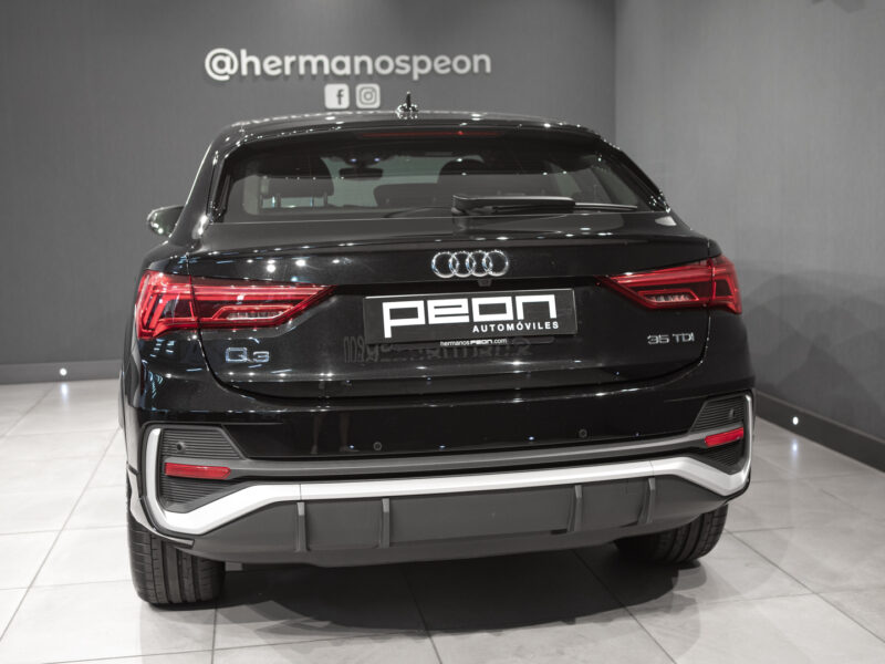 Audi Q3 Sportback 35 TDI S-Line S-T