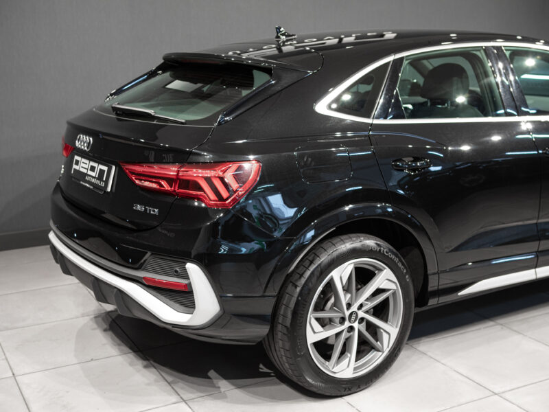Audi Q3 Sportback 35 TDI S-Line S-T