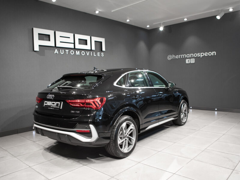 Audi Q3 Sportback 35 TDI S-Line S-T