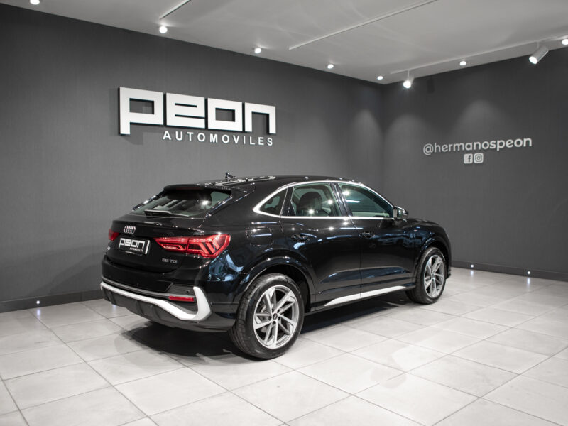 Audi Q3 Sportback 35 TDI S-Line S-T
