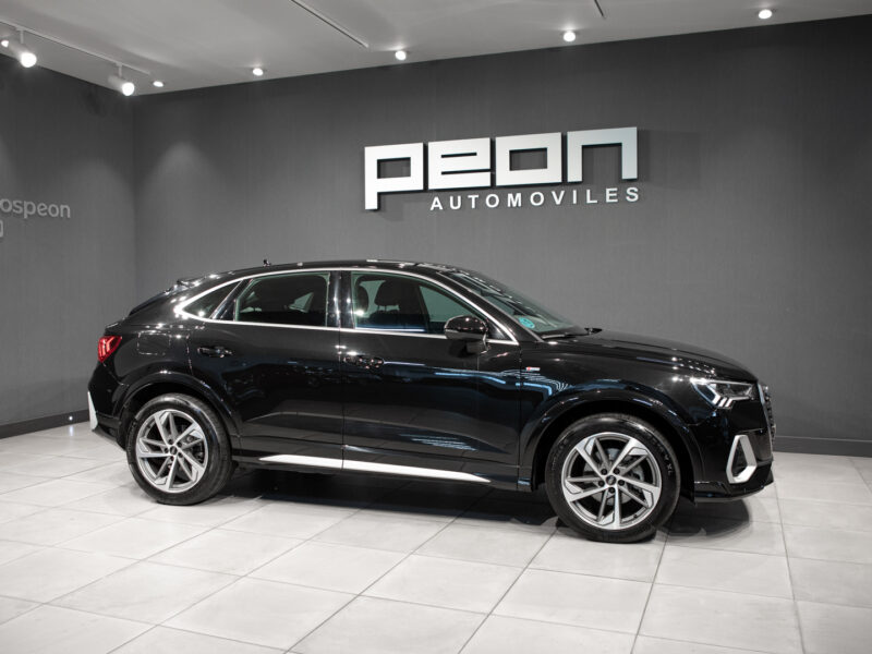 Audi Q3 Sportback 35 TDI S-Line S-T