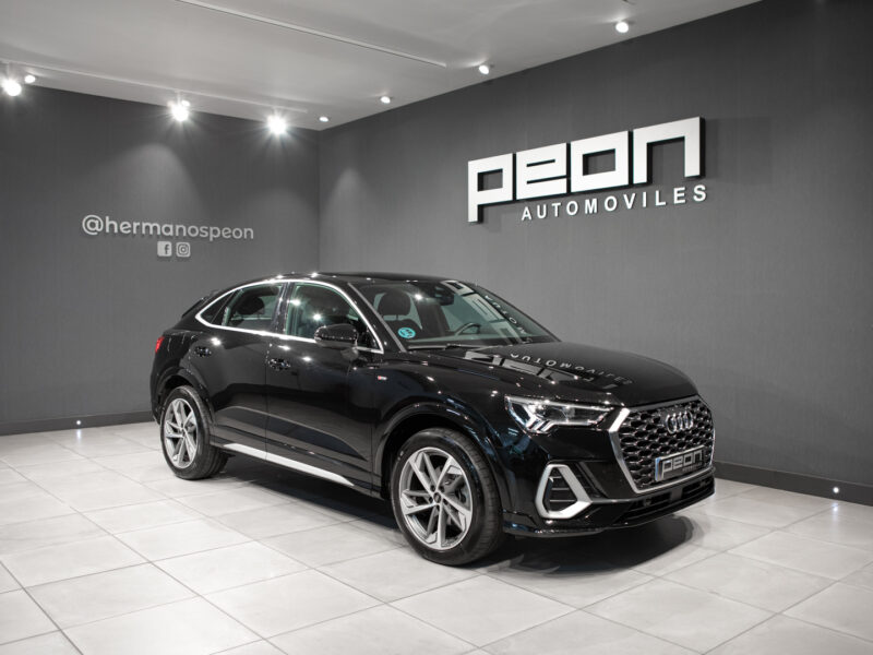 Audi Q3 Sportback 35 TDI S-Line S-T