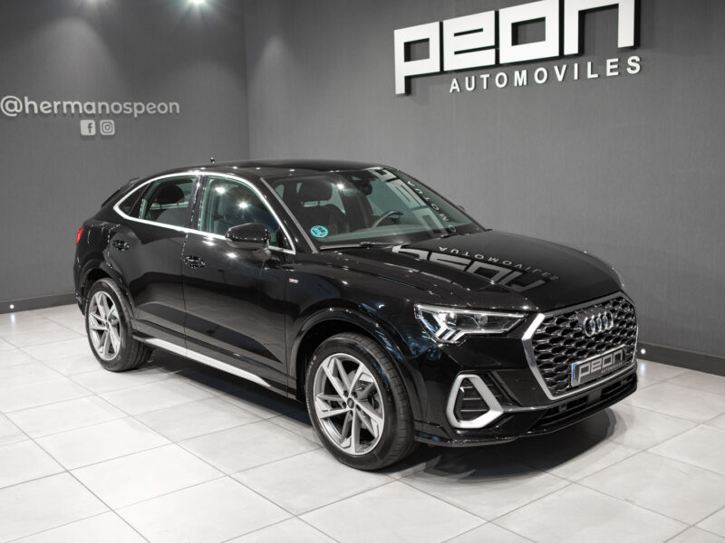 Audi Q3 Sportback 35 TDI S-Line S-T