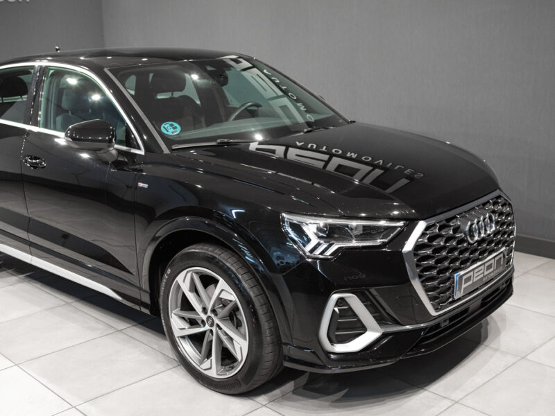 Audi Q3 Sportback 35 TDI S-Line S-T