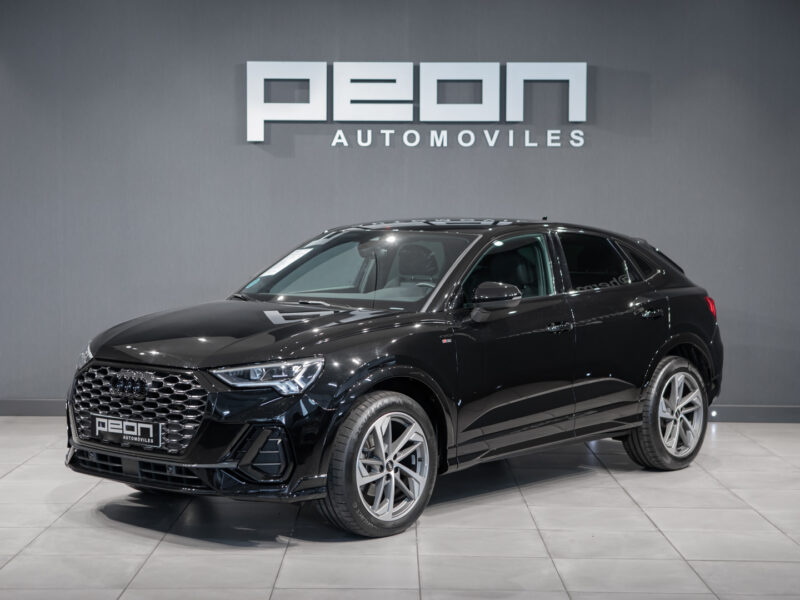 Audi Q3 SB 35 TDI Black Line S-T