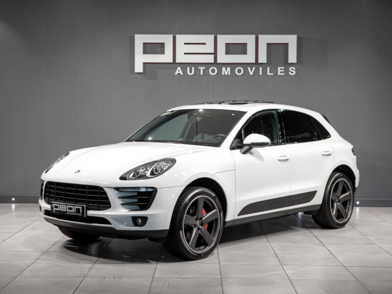 Porsche Macan S Diésel