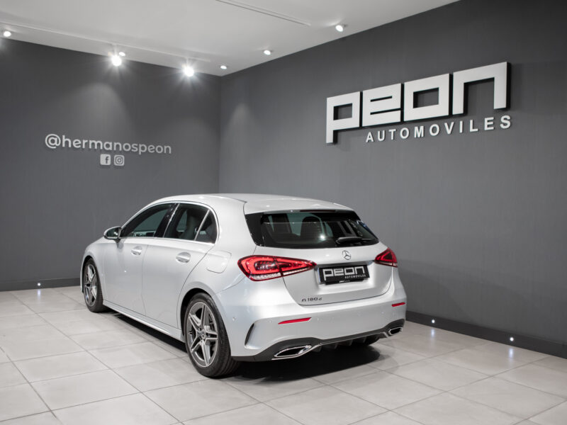 Mercedes-Benz A 180d 7G AMG