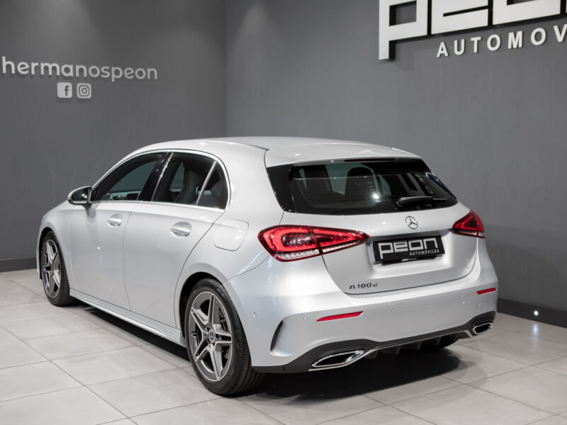 Mercedes-Benz A 180d 7G AMG