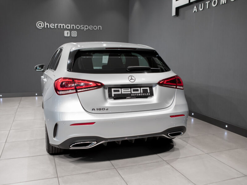 Mercedes-Benz A 180d 7G AMG