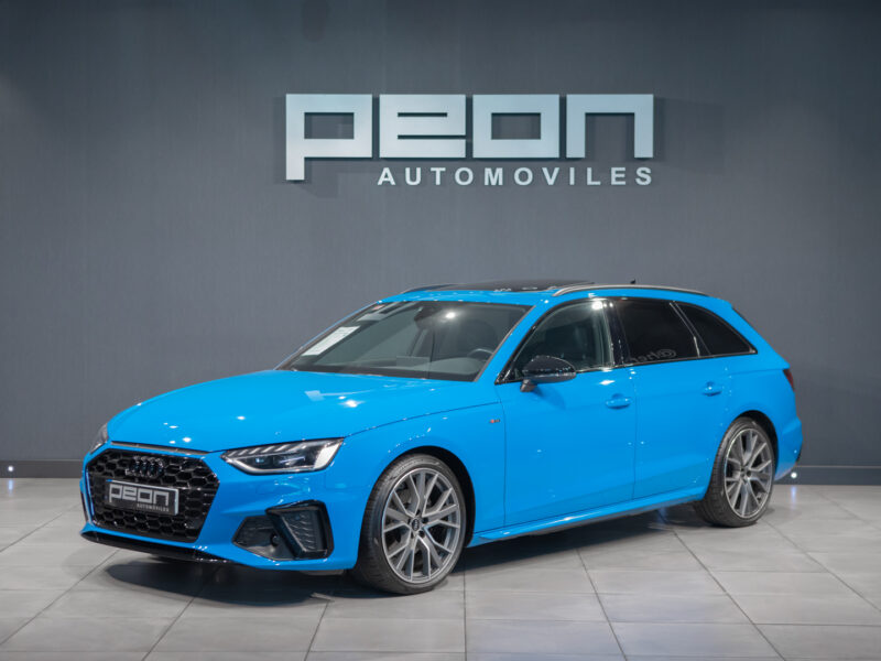 Audi A4 Avant 35 TDI Black Line S-T