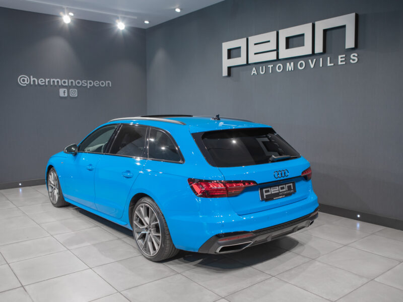 Audi A4 Avant 35 TDI Black Line S-T