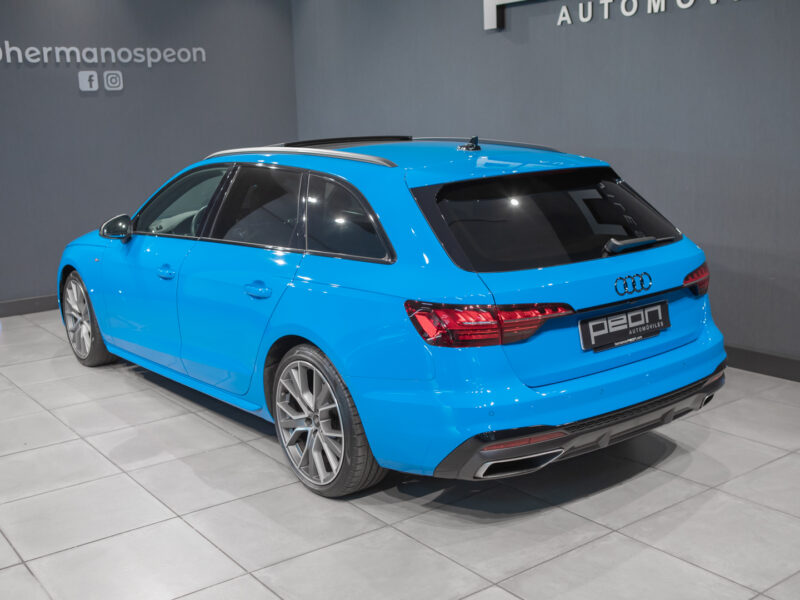 Audi A4 Avant 35 TDI Black Line S-T