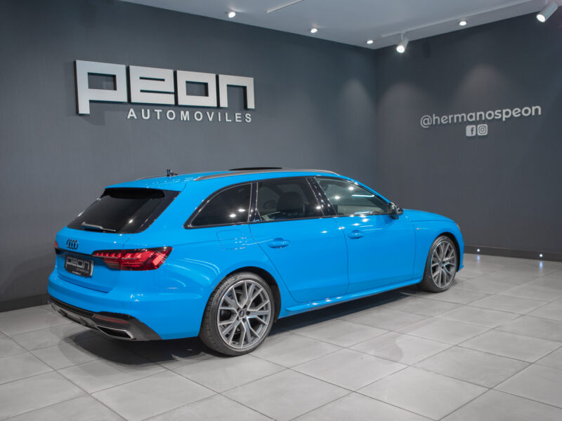 Audi A4 Avant 35 TDI Black Line S-T