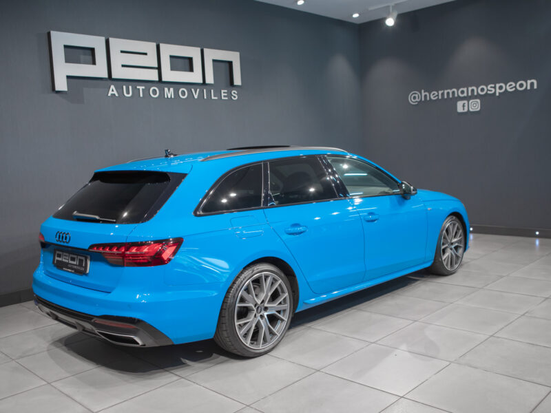 Audi A4 Avant 35 TDI Black Line S-T