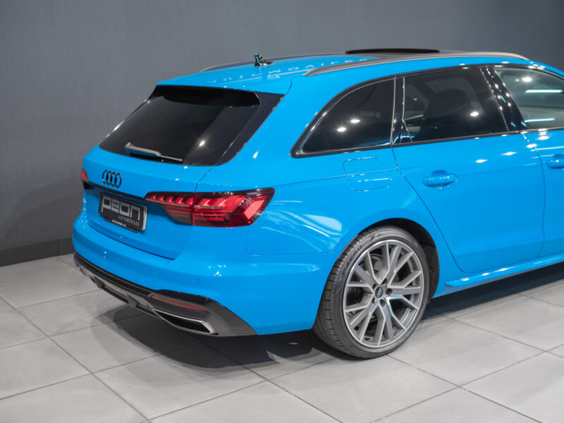 Audi A4 Avant 35 TDI Black Line S-T