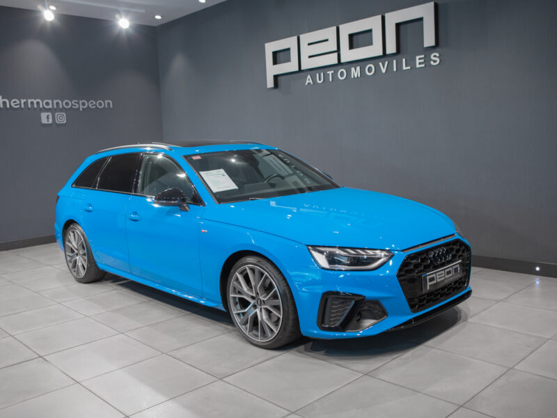 Audi A4 Avant 35 TDI Black Line S-T