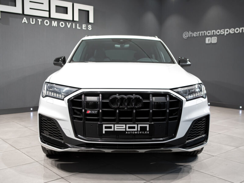 Audi SQ7 TDI Tiptronic Quattro 7 Plazas