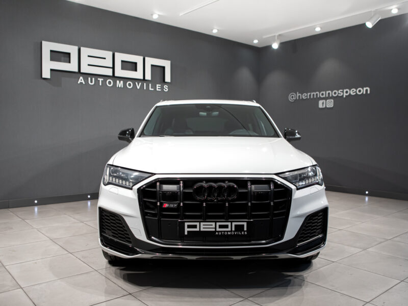 Audi SQ7 TDI Tiptronic Quattro 7 Plazas