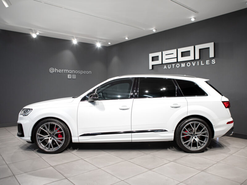 Audi SQ7 TDI Tiptronic Quattro 7 Plazas
