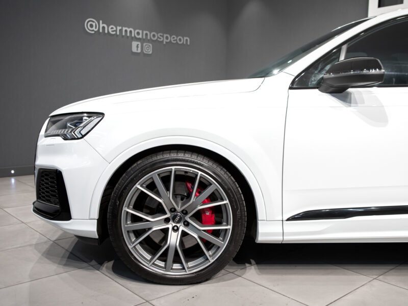 Audi SQ7 TDI Tiptronic Quattro 7 Plazas