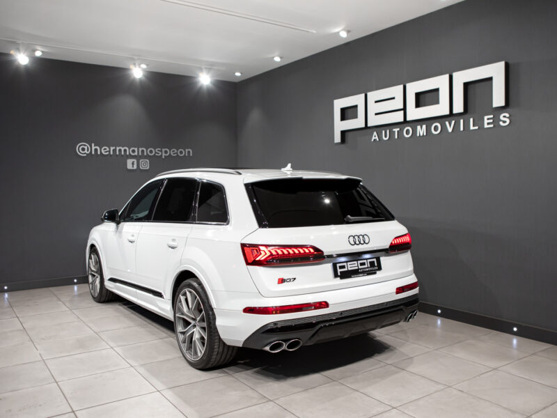 Audi SQ7 TDI Tiptronic Quattro 7 Plazas