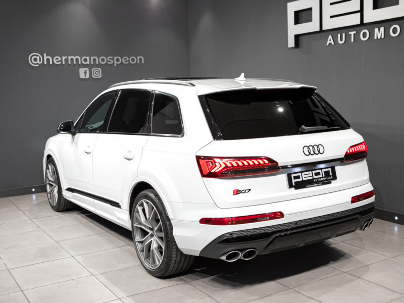 Audi SQ7 TDI Tiptronic Quattro 7 Plazas