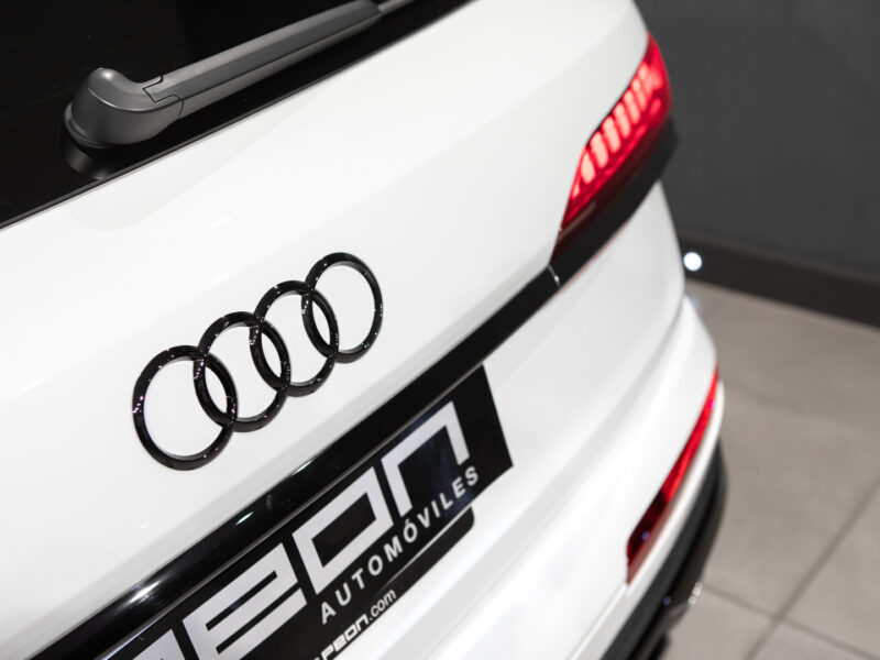 Audi SQ7 TDI Tiptronic Quattro 7 Plazas