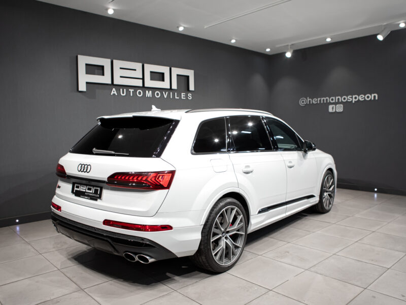 Audi SQ7 TDI Tiptronic Quattro 7 Plazas
