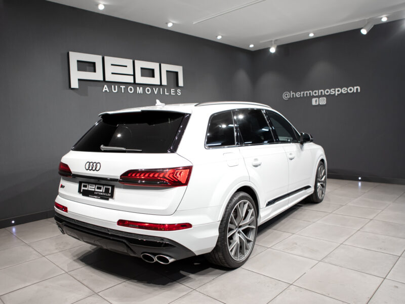 Audi SQ7 TDI Tiptronic Quattro 7 Plazas