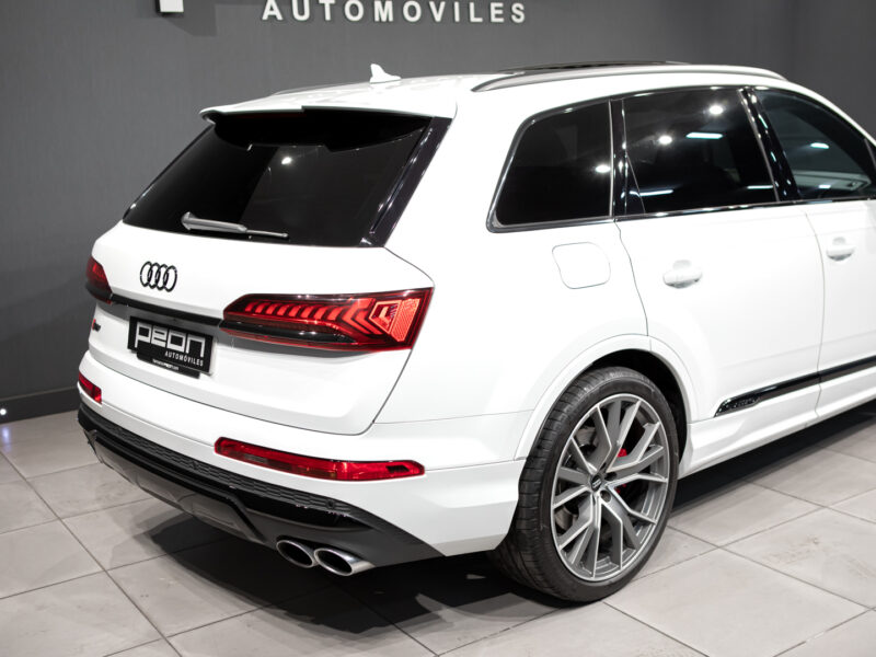 Audi SQ7 TDI Tiptronic Quattro 7 Plazas