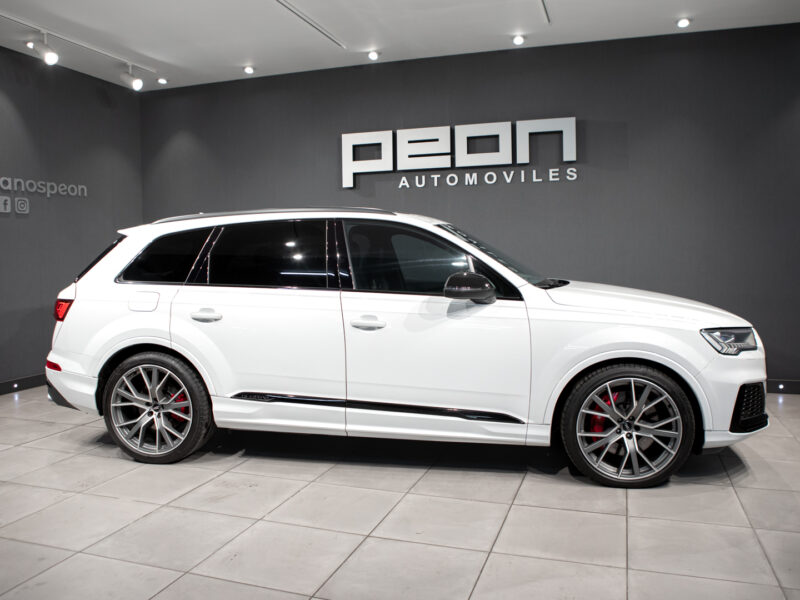 Audi SQ7 TDI Tiptronic Quattro 7 Plazas