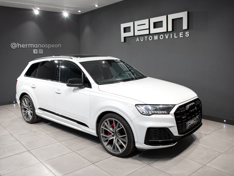 Audi SQ7 TDI Tiptronic Quattro 7 Plazas