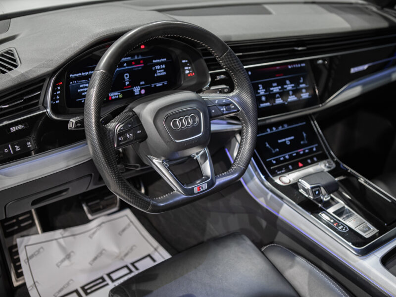 Audi SQ7 TDI Tiptronic Quattro 7 Plazas