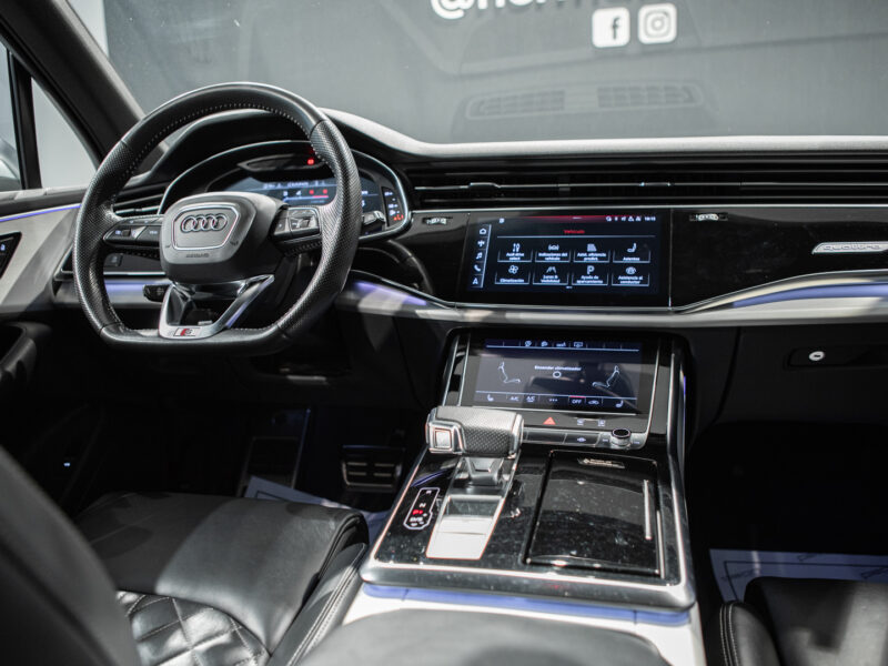 Audi SQ7 TDI Tiptronic Quattro 7 Plazas