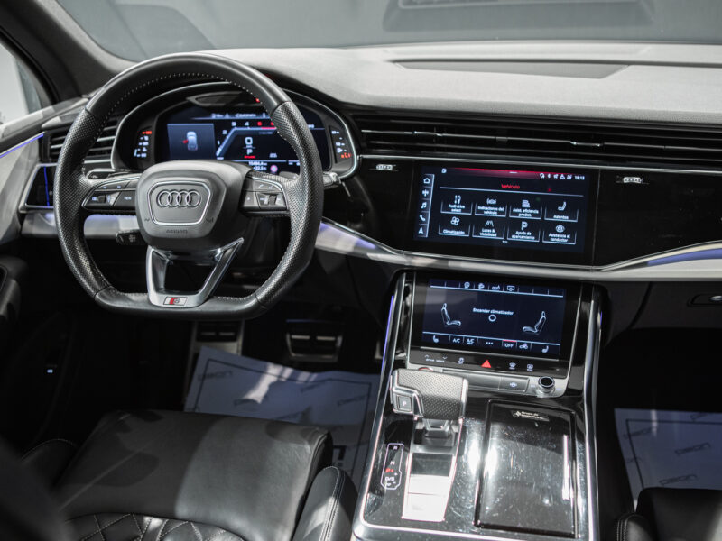 Audi SQ7 TDI Tiptronic Quattro 7 Plazas
